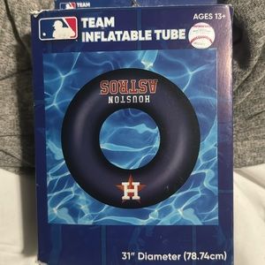 Team Houston Astros inflatable tube